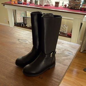 Little girl’s size 11 boots from The Children’s Place. New/never worn with tags